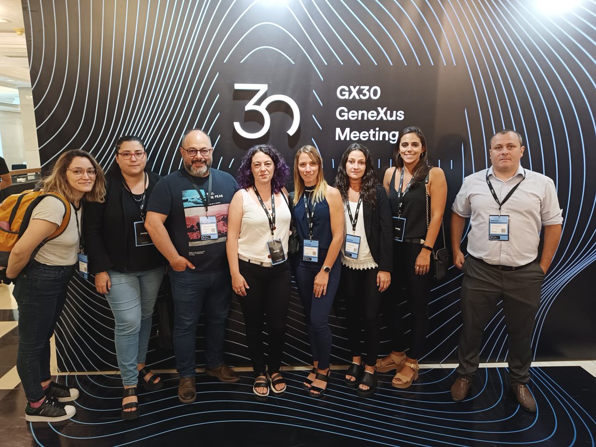 IdearTech's tweet photo. ¡Increíble experiencia vivió parte de nuestro equipo en el #GX30 #Uruguay! 🌐
🙌 Estamos felices de haber participado de este evento donde la #innovación, la creatividad y la transformación nos inspiran día a día en nuestro trabajo🚀 https://t.co/CaPw1nC7Eu