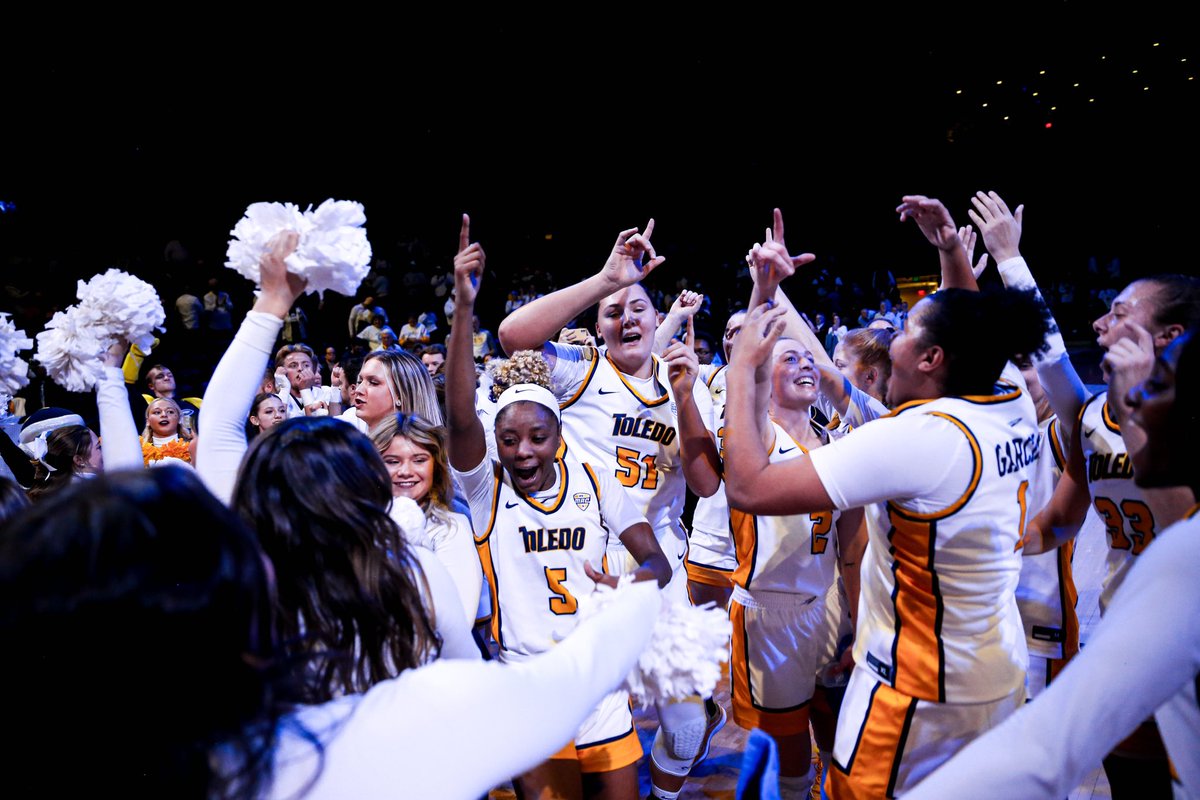 Bryan B. Blair (@btotheblair) on Twitter photo The COMMUNITY showed up, the UNIVERSITY supported & <a href="/ToledoWBB/">Toledo Women's Basketball</a> played their hearts out!
#TeamToledo in actionโผ๏ธ
โ
Back to back B1G wins over Michigan
โ
1st sellout & largest regular season WBB crowd in <a href="/ToledoRockets/">Toledo Athletics</a> history with 7000+
Letโs gooo!!! ๐๐ The COMMUNITY showed up, the UNIVERSITY supported & <a href="/ToledoWBB/">Toledo Women's Basketball</a> played their hearts out!
#TeamToledo in actionโผ๏ธ
โ
Back to back B1G wins over Michigan
โ
1st sellout & largest regular season WBB crowd in <a href="/ToledoRockets/">Toledo Athletics</a> history with 7000+
Letโs gooo!!! ๐๐