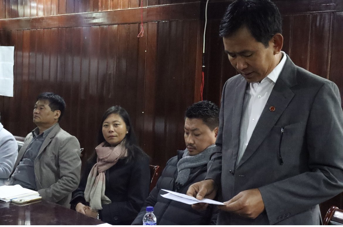 Our Dept <a href="/industries_naga/">Department of Industries and Commerce Nagaland</a> disbursed Rs 6,90,30946 Cr to 3797 SHGs across Nagaland as Seed Capital under <a href="/PMFMEScheme/">PM FME Scheme</a> through <a href="/NSRLM2/">NSRLM</a> &amp; <a href="/NULM_MoHUA/">DAY-NULM</a> . This is a fantastic example of convergence under HCM <a href="/Neiphiu_Rio/">Neiphiu Rio</a> . Depts HAVE to work together for the common good.