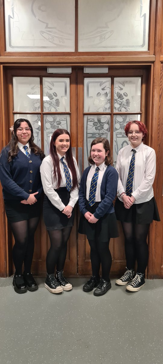 Ava (S5) and Lucy (S5) have been elected Ward D&amp;G Youth Councillors for Nith, Beth Wright Hall (S3) has been elected as a D&amp;G Ward Youth Councillor for Abbey, and Stevie Allison (S3) has been elected as a D&amp;G Ward Youth Councillor for North West Dumfries. Many congratulations!