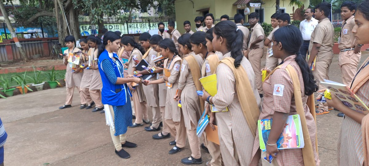 RSCBhubaneswar's tweet photo. Various activities like #InteractionSession #AviationQuizWall and #shareyourmemories on #myfirstflightexperience were conducted during celebration of #InternationalCivilAviationDay conducted by @RSCBhubaneswar a unit of @ncsmgoi on 7th December 2023. https://t.co/9b5znbJ41s