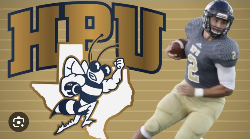 #AGTG After a great conversation with @CoachCadeGray I’m blessed to receive an offer to play football and further my academics to Howard Payne University @HPUFootball @coach_kwallace @CoachValdovinos @TristonAbron @ThePittPirates