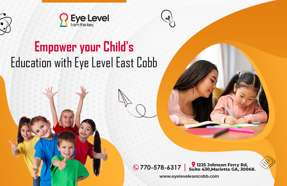 EyeLevelECobb's tweet photo. Unlock Your Child's Full Potential! 
Discover the transformative learning experience at Eye Level East Cobb! 👀🎓Empower your child with personalized education tailored to their needs. 📚
For more information
👉👉https://t.co/9FFBXXbThR (or)
📞📞(770) 578-6317
#Eyelevel  #math https://t.co/Wsc5poyjCD