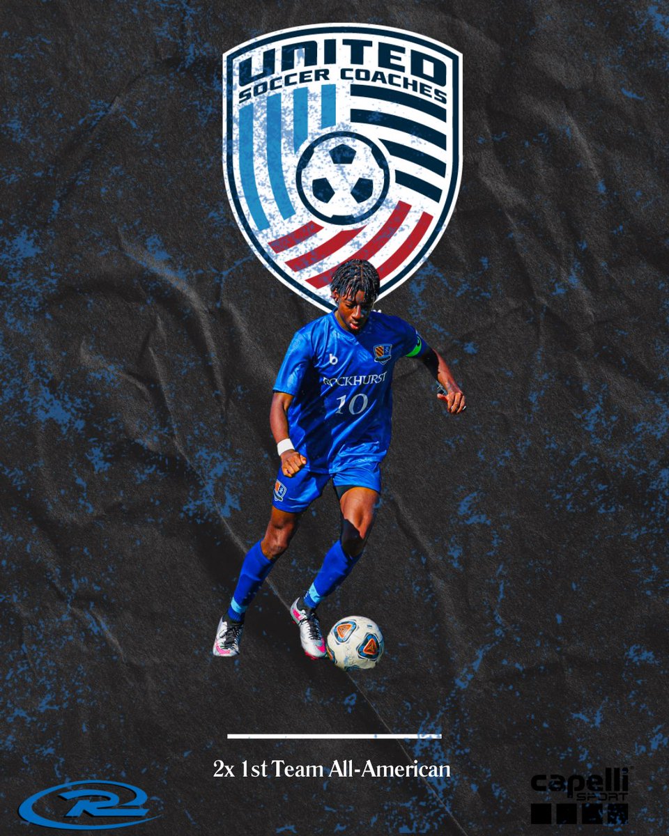 KS_RushSoccer's tweet image. Congratulations to our very own Baka Kante on being named @UnitedCoaches All-American for the 2nd consecutive year!

#RUID