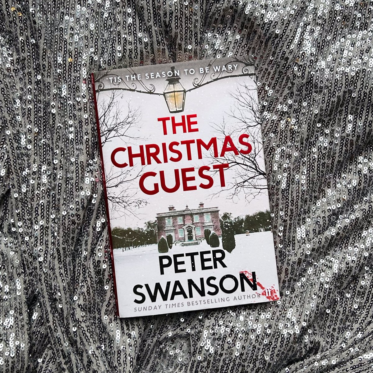 'Peter Swanson is a genius, and this is one of those stories that will remain embedded in your memory forever as it’s funny, clever, sinister, and extremely gripping.' @Independent_ie 'Tis the season to be wary in The Christmas Guest by @PeterSwanson3, out now in hardback ✨