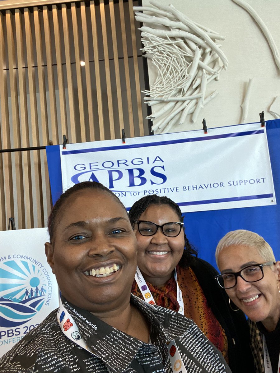 It’s great hearing from other people about PBIS. #GAPBS2023