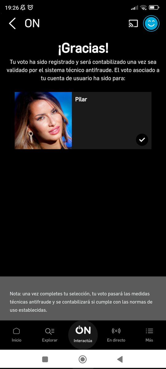 Bart_Simpson89's tweet image. Creo que son votos basura porque ya sabemos cómo es GH pero bueno #GHVIP7D