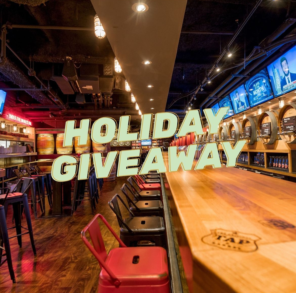 We’re giving away the Ultimate Holiday Prize Package of 4 Tickets to @vanchristmas and a $150 Gift Card to use at Tap &amp; Barrel Convention Centre, which is right next door to the market.
 
Enter here: instagram.com/p/C0j9KVwshbs/