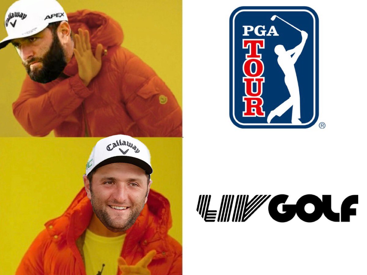 Jon Rahm has been comfortably the best player in golf over the last 6 years, winning 20 times worldwide, including 2 majors. He is the reigning Masters Champion, was World Number 1 for 52 weeks and has been a real leader on and off the course.

This is a seismic move for LIV.