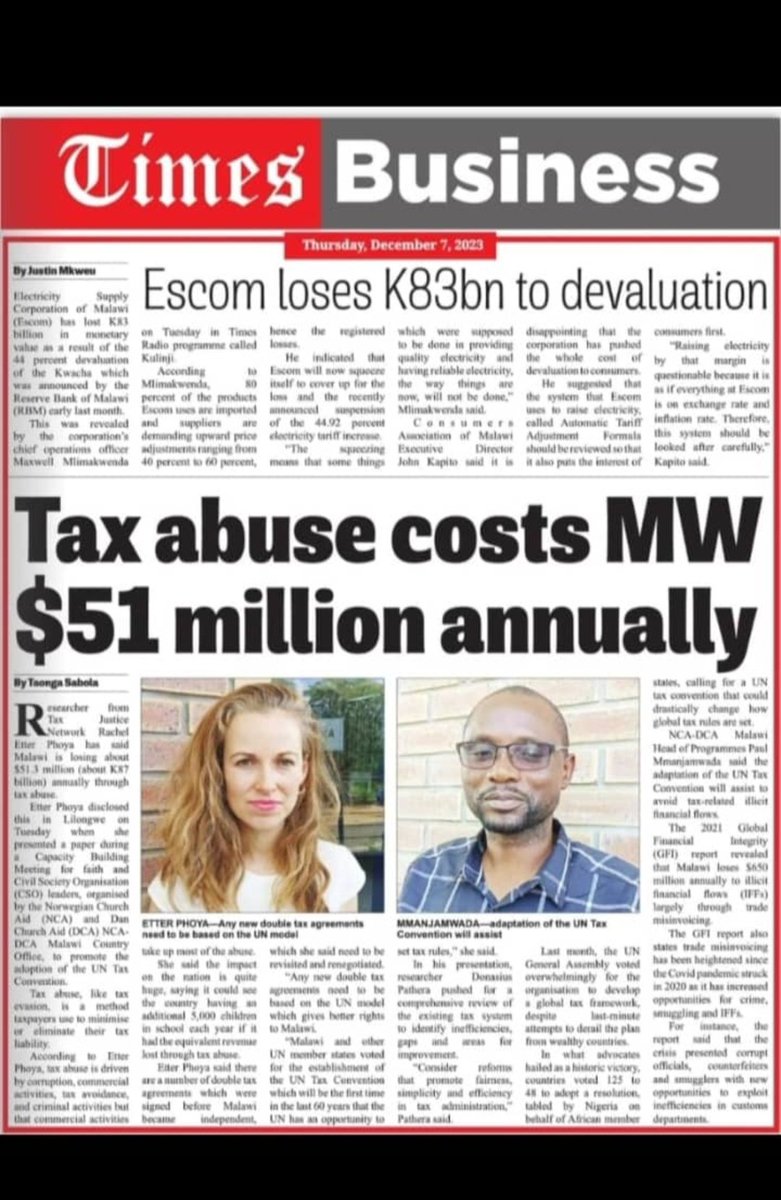 berphi20's tweet photo. @mejnmalawi  co-hosted the national training on UN Tax Convention together with the @NowergianChurchAidMalawi, bringing together prominent CSOs national wide.

With financial support from NCA DCA https://t.co/YQ37yEhx0l