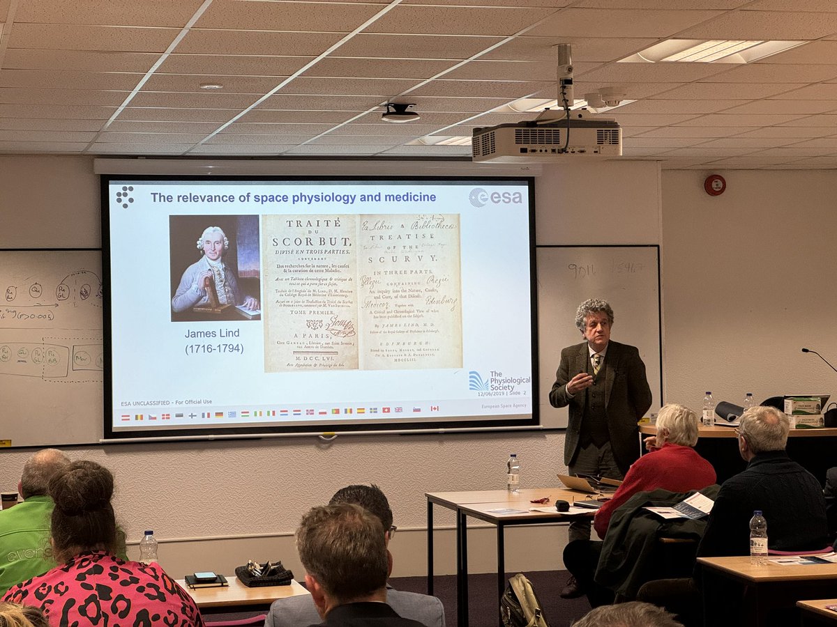 The Physiological Society (@thephysoc) on Twitter photo Fantastic talks continue in Portsmouth from <a href="/DrGemmaMilligan/">Gemma Milligan</a> on occupational physiology, <a href="/IMekjavic/">Igor Mekjavic</a> on space physiology and many others! Fantastic talks continue in Portsmouth from <a href="/DrGemmaMilligan/">Gemma Milligan</a> on occupational physiology, <a href="/IMekjavic/">Igor Mekjavic</a> on space physiology and many others!