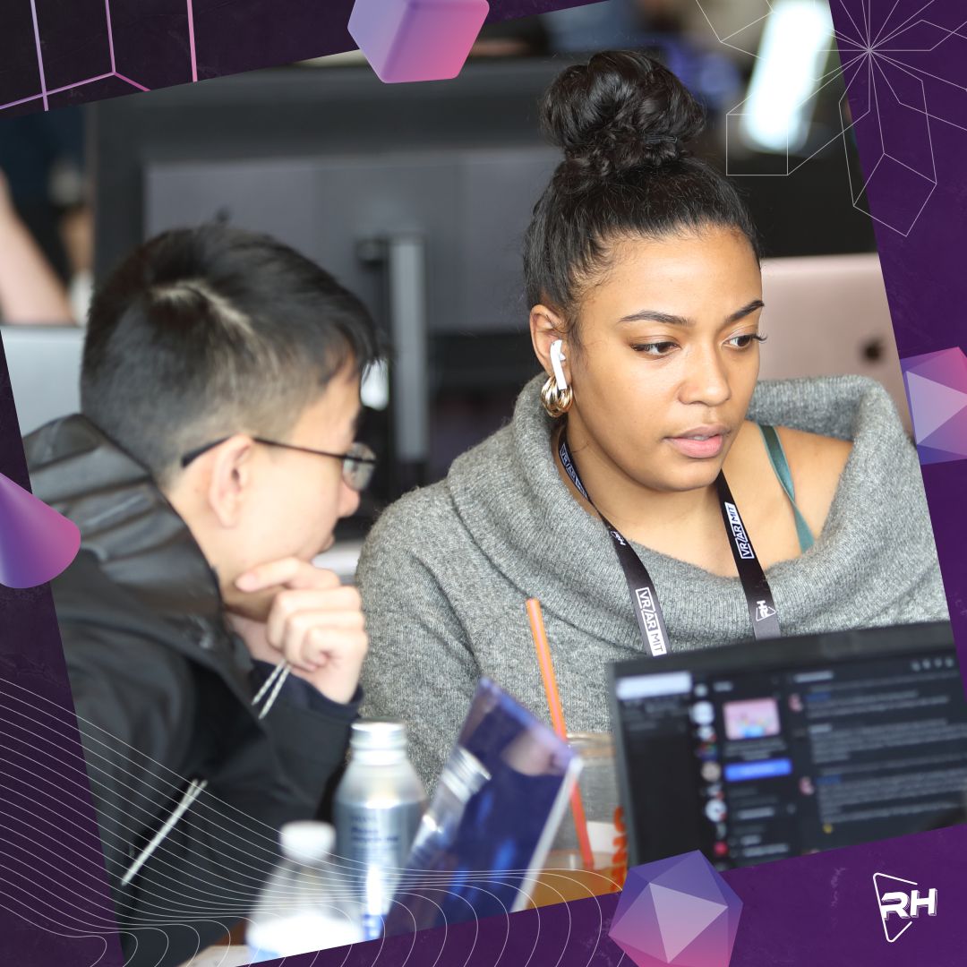 The people that come to MIT Reality Hack are from so many different industries! Tech, retail, medical, finance, theater, and many more! The convergence of creativity from these industries makes for uniquely creative XR projects. Apply by Dec. 15 at mitrealityhack.com!