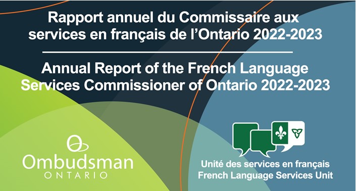Le Commissaire aux services en français Carl Bouchard a rendu public son Rapport annuel aujourd'hui, après le dépôt électronique de celui-ci à l'Assemblée législative. tinyurl.com/3zb75wya