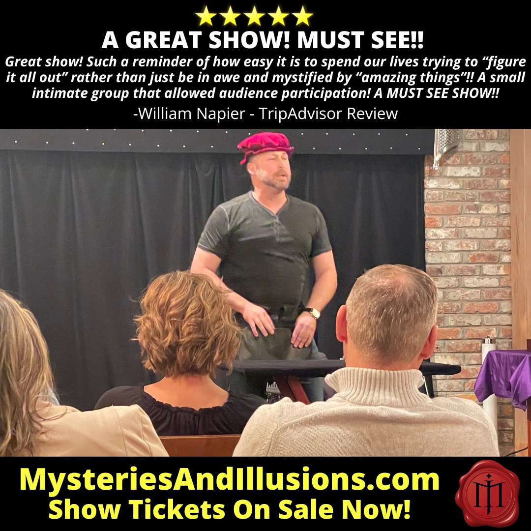 Nashville, what is on your "Must See" list for this Saturday night? #thingstodoinnashville #nashvilletn #nashvillemagician