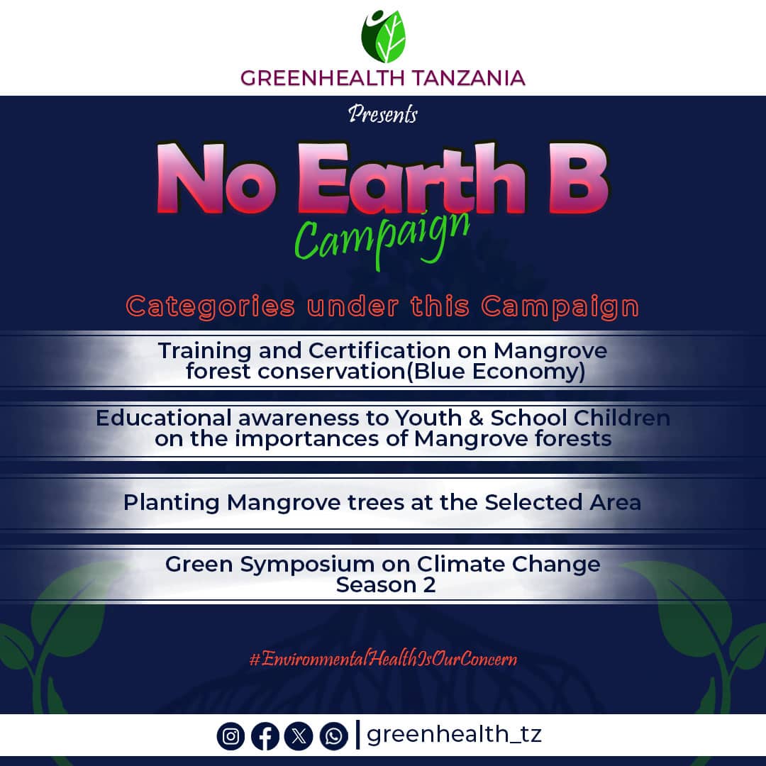 I can't wait to introduce to you an amazing campaign for our Planet and Climate in general 🌍🌿

Collaborate with us today🔥
#mangroveforest #climatechange