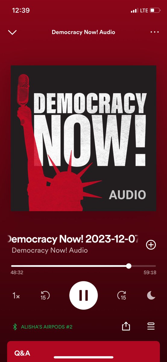 Wowowoow when <a href="/MustafaThePoet/">Mustafa</a> and <a href="/MosabAbuToha/">Mosab Abu Toha</a> are BOTH on <a href="/democracynow/">Democracy Now!</a> 💕💕💕
