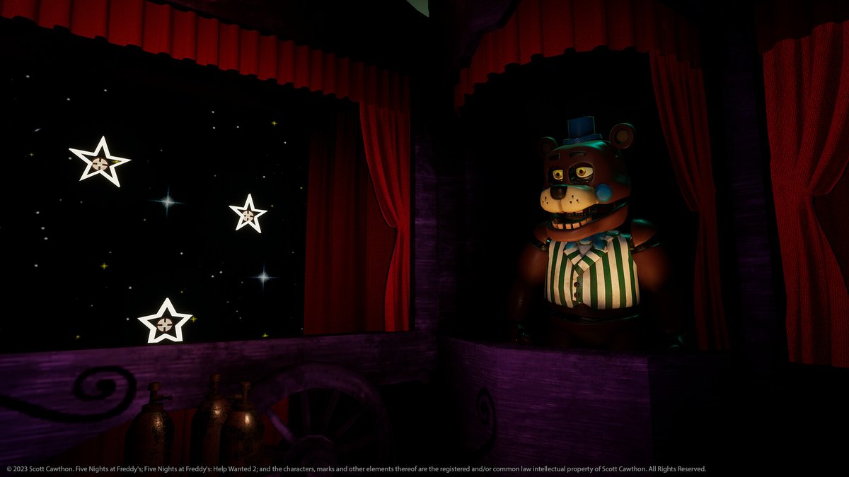 HW is in Christmas theme ! : r/technicalFNaF