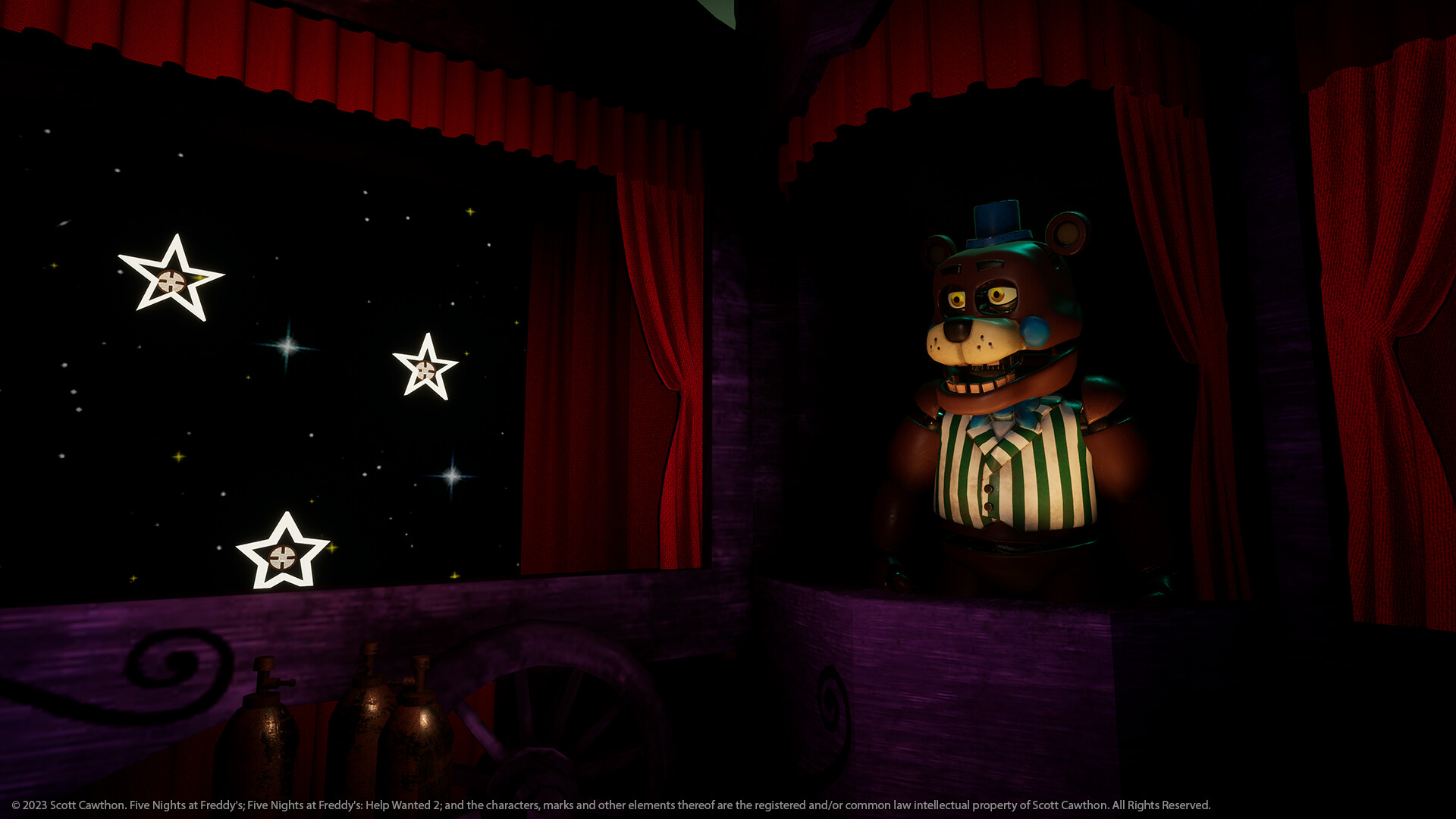 FIVE NIGHTS AT FREDDY'S: HELP WANTED on Steam