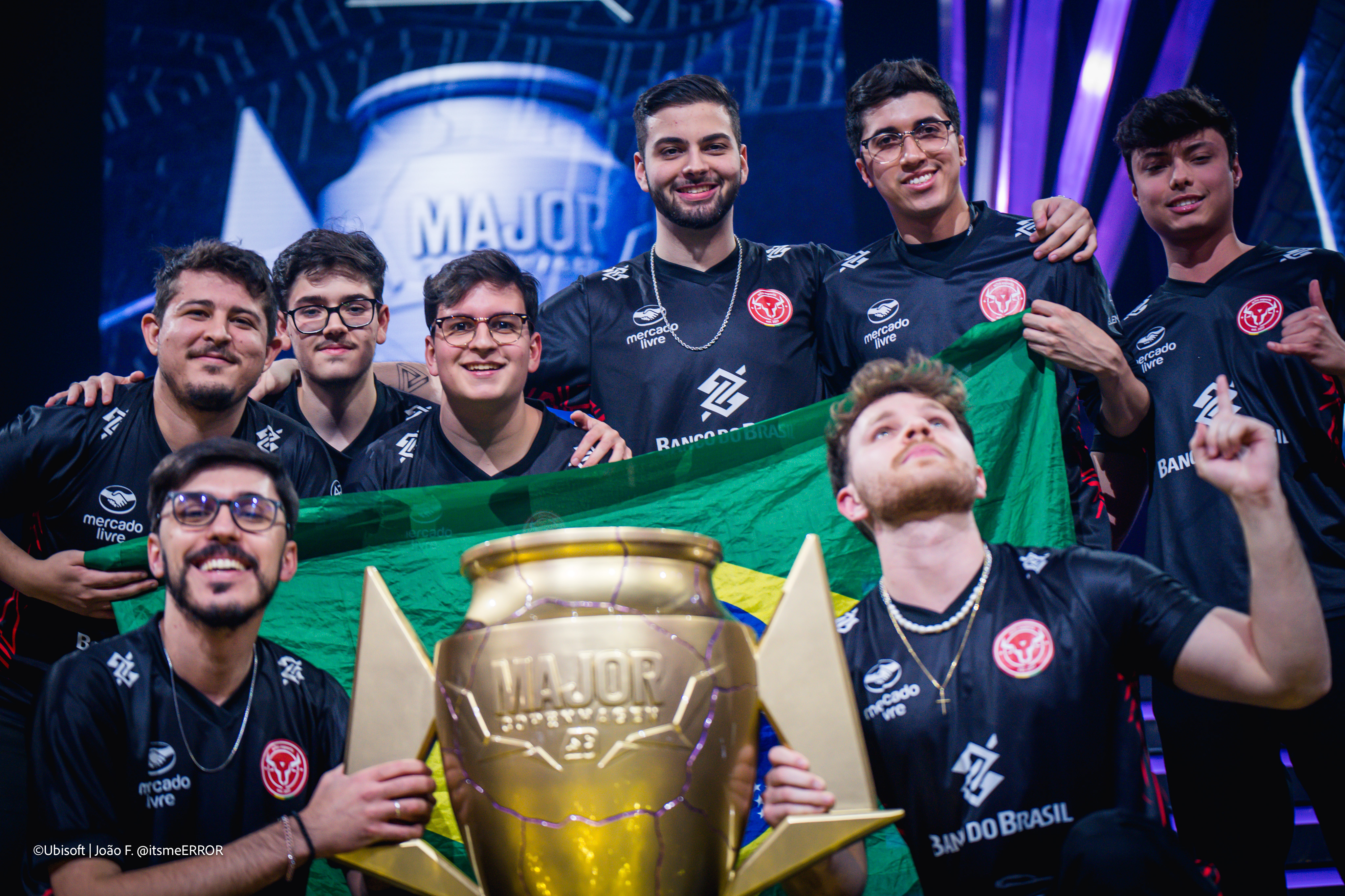 Rainbow Six Esports on X: When it mattered the most, @WolvesEsports  prevailed - and qualified to the Six Invitational 2024‼️ #BLASTR6Major   / X