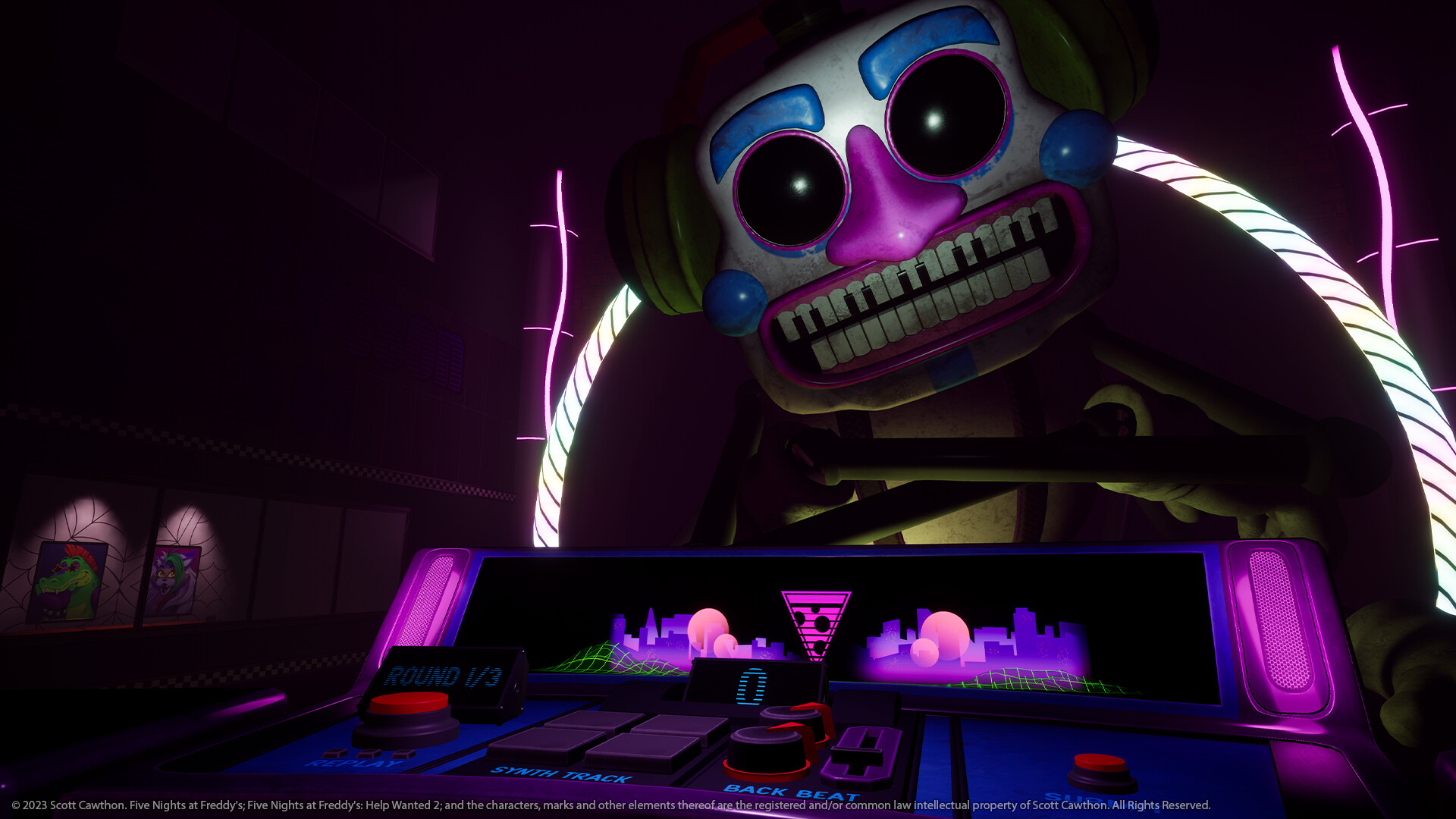 NEW FNAF VR: HELP WANTED SCREENSHOTS + RELEASE DATE? 