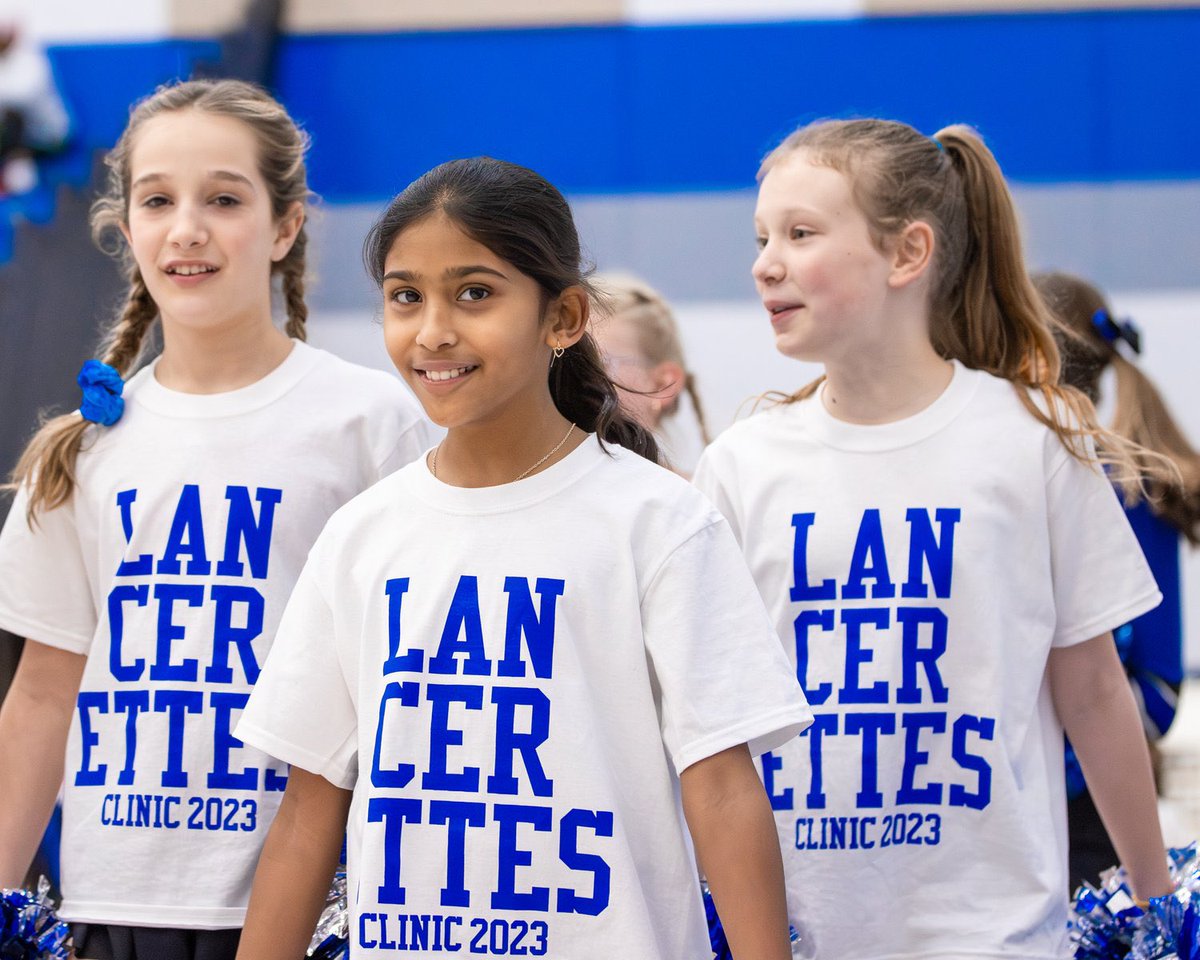 JillEmmer's tweet photo. @bclancerettes had about 90 k-5th graders show up to give a fabulous combo halftime show at the @BCHS_SDE Varsity Hoops game on Tuesday! 
Highlights: https://t.co/eaGcBhKdid
@BCHSAAD https://t.co/Apnnjdlw1U
