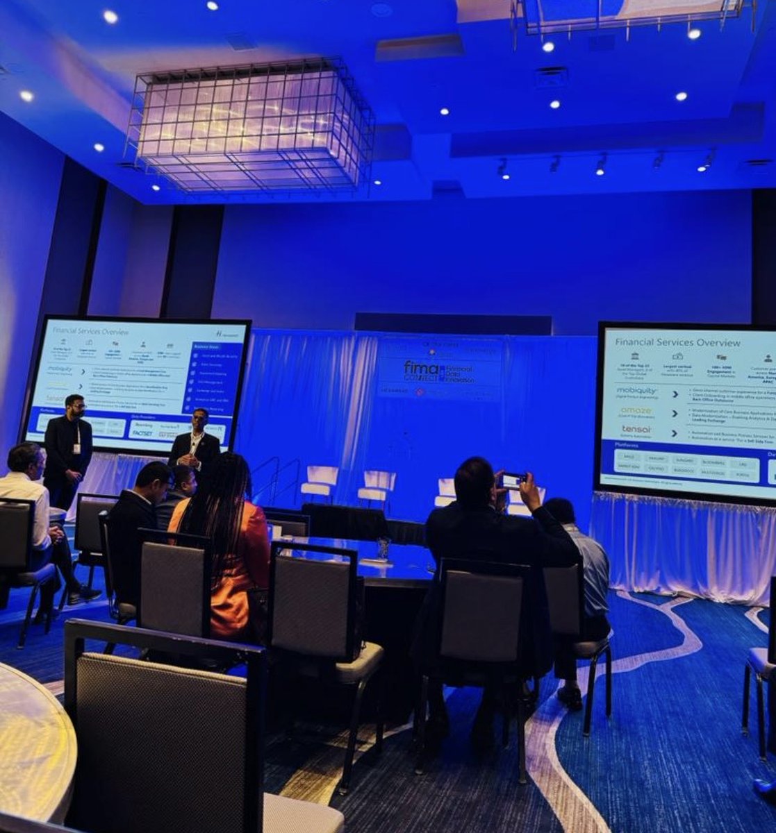 HexawareGlobal's tweet image. Today's the day! Hexaware takes the stage at #FIMA Connect 2023 with our session, "Tensai® for #GenAI: Secure Your Generative #AI API Calls." Join us, be part of the AI security revolution, and empower data management in financial services! bit.ly/3tcCjfq
@jamirsavla