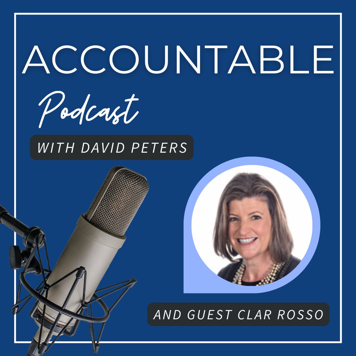 Unfortunately, it's not a question of whether cyber criminals will impact our lives but when. Are you and those you serve prepared? Clar Rosso joins the #AccountablePodcast to discuss: loom.ly/xET9FeU