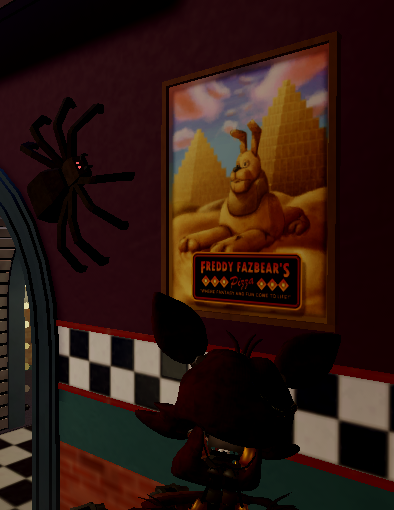 Shadow Freddy in Roblox FNAF Movie RP?! 