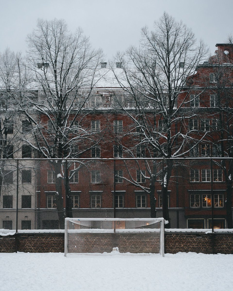 Football is Everywhere 🇸🇪❄️