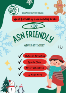 West Lothian Winter Inclusive Activities dlvr.it/Szr9xj
