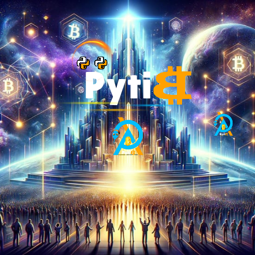 PytBit's tweet image. &quot;🚀 Witness the #CryptoRevolution with #PytBit! 🌐🔥 A digital phoenix rises, heralding a new era of global connection and evolution. Join us in shaping a transformative future. The journey to a monumental crypto legacy starts now! 🏗️🌍 #DigitalRenaissance #PytBitLegacy🏗️🔮