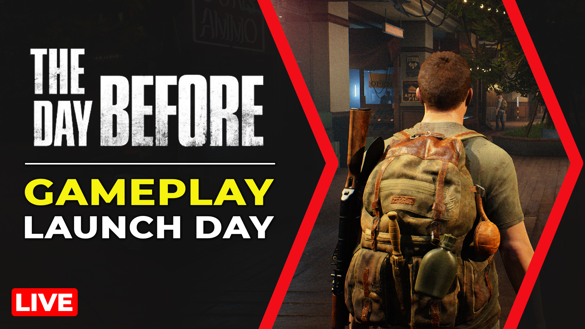 Reforge Gaming on X: The Day Before Gameplay Release Date LIVE 🔴   #thedaybefore #fntastic  / X