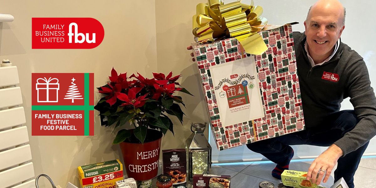 Not long to go now until the start of the #FamilyBusiness Festive Food Parcel supporting <a href="/CityHarvest/">City Harvest</a> <a href="/TeamTBBT/">The Bread and Butter Thing</a> and <a href="/FalkirkFoodBank/">FalkirkFoodBank</a> and the donations are starting to arrive.  Family businesses really are a force for good 
eventbrite.co.uk/e/740659672017…