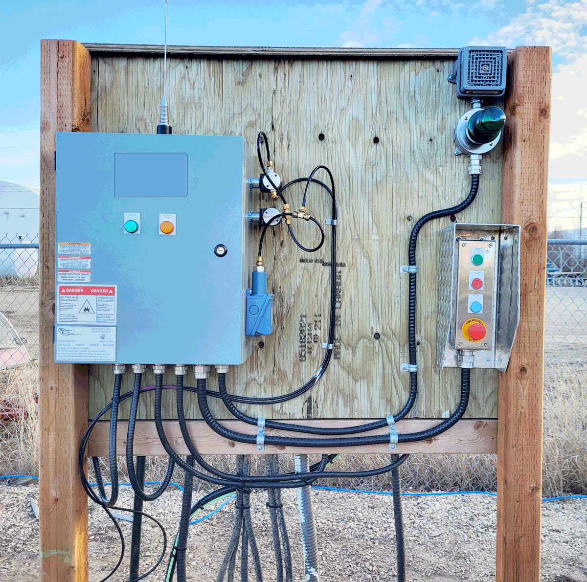 We just completed another successful installation of an emergency shut down system for a propane facility. Through BASE Engineering’s wireless controls, it improves the site’s safety by preventing the uncontrolled releases of propane gas. #propane
