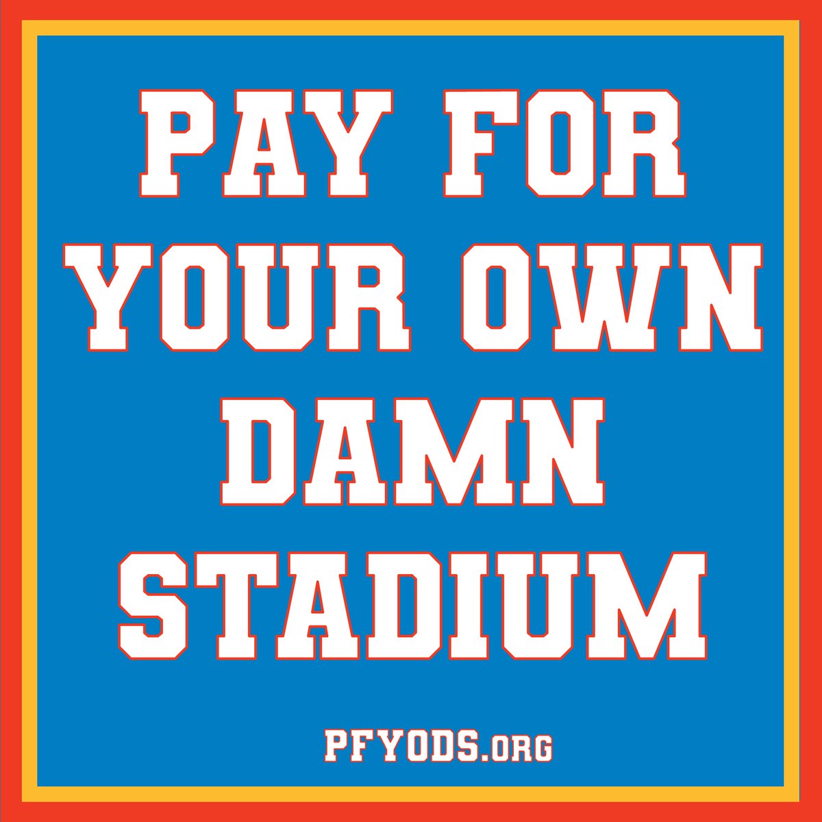 AccountableEcon's tweet image. Oklahoma City voters are being asked to approve one of the worst stadium subsidy deals in history. There's no reason taxpayers should cover 95 PERCENT of the costs to build a new arena, especially when they'd be replacing one they built just 20 years ago.