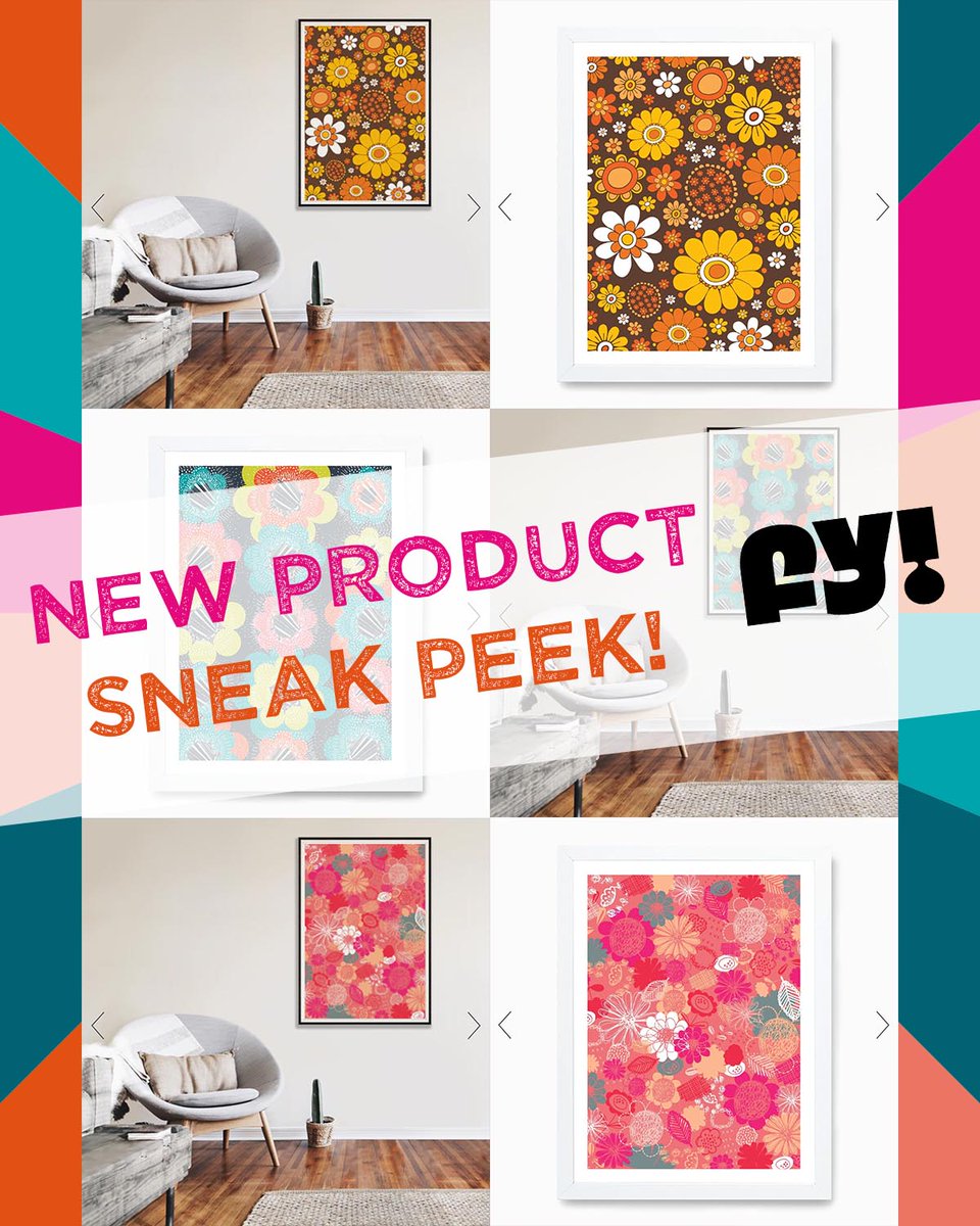 🌈New product sneak peek🌈 We’re excited to now have <a href="/rachael_taylor_/">𝚁𝚊𝚌𝚑𝚊𝚎𝚕 𝚃𝚊𝚢𝚕𝚘𝚛 ® 🧡</a>’s patterns, prints &amp; quotes on Fy available on gorgeous quality art prints!

Check out the range on: iamfy.co/shop/rachael-t…

#rachaeltaylorstudio #rachaeltaylor #fyshop #fy #iamfy #wallart #artprints #giclee