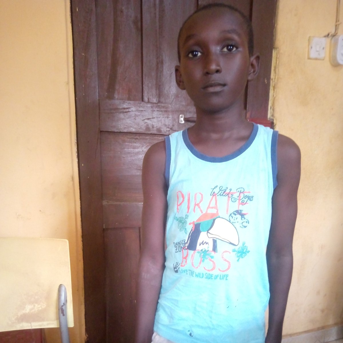 Alhaji is from Sierra Leone and spent years suffering from a left inguinal hernia. After innumerable hospital stays and medications, Alhaji was connected this year with Childspring, and finally received the surgery he needed at the end of October. ❤️