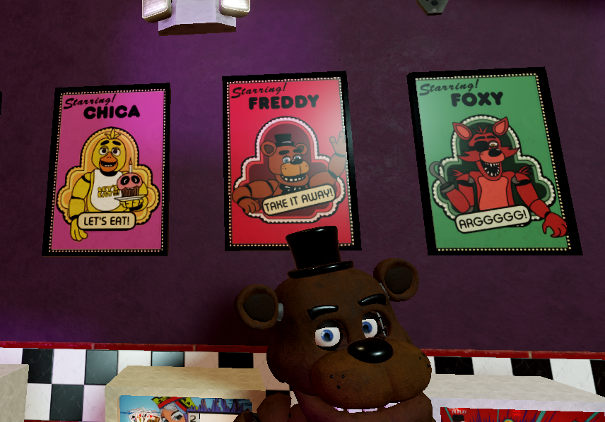 Shadow Freddy in Roblox FNAF Movie RP?! 