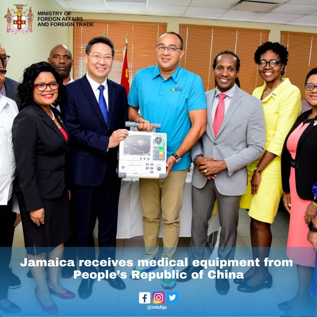Ministry of Foreign Affairs & Foreign Trade, Jamaica