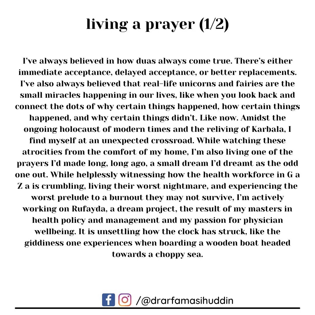 Wrote something after a long time. But again, about something close to my heart! 

#writing #physicianwellbeing #Entrepreneurship

arfamasihuddin.wordpress.com/2023/12/07/liv…