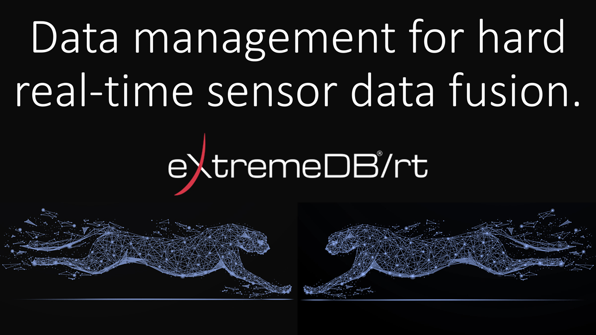 RealTimeDBMS's tweet image. Learn more about the only COTS hard real-time database management system for #sensordata fusion.  

mcobject.com/data-managemen…

#realtimedata #RTOS #embeddedsystems #sensordatafusion