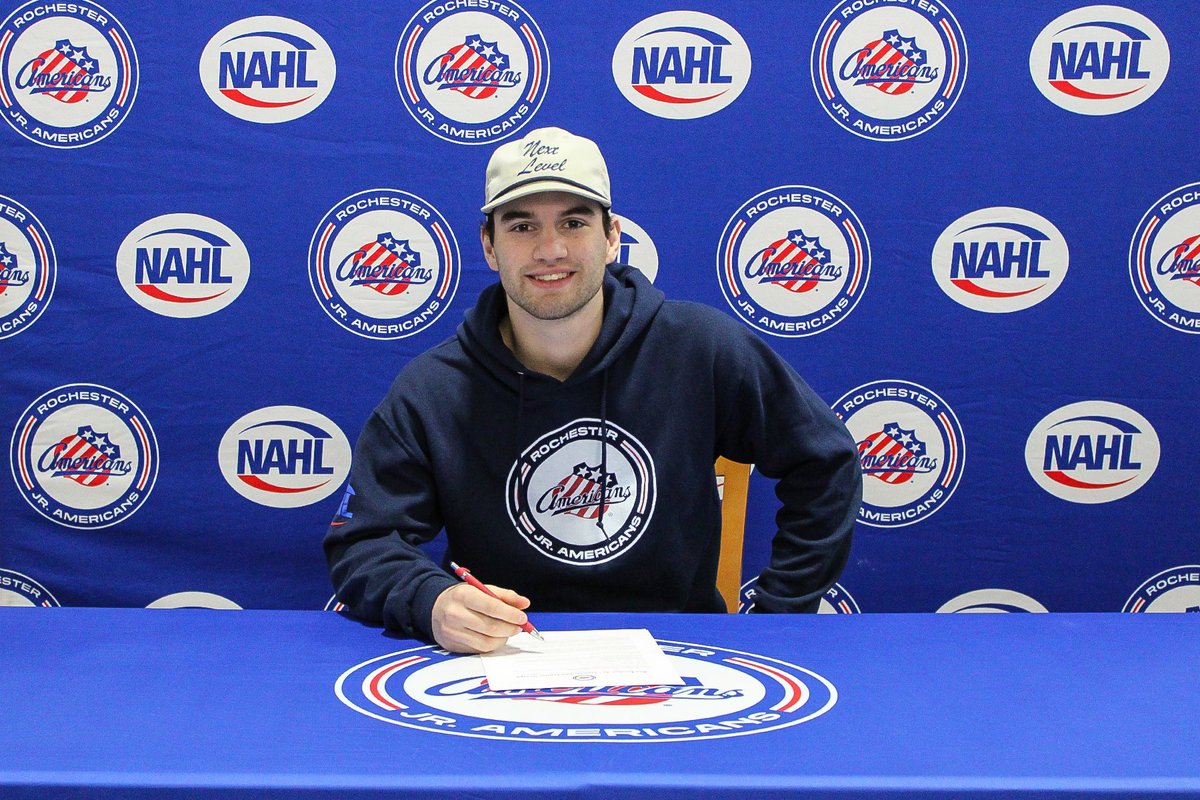 Rochester Jr. Americans NAHL tweet media