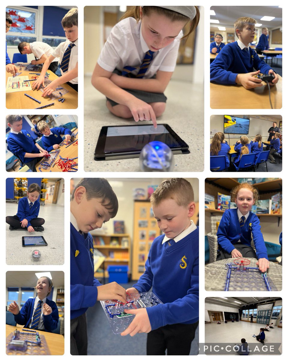 Shoreside Year 6 (@shoresideyear6) on Twitter photo What an afternoon Y5 have had with <a href="/NavySTEM/">STEM Co-ordinator</a> where we coded our own robots, immersed ourselves in a 3D submarine walk through and created our own SNAP circuits! 🌟 <a href="/Shoreside1234/">Shoreside Primary School</a> <a href="/MrPowerREMAT/">Mr Power</a> <a href="/MissKnipeREMAT/">Miss Knipe</a> <a href="/MrFoleyREMAT/">Mr. Foley</a> What an afternoon Y5 have had with <a href="/NavySTEM/">STEM Co-ordinator</a> where we coded our own robots, immersed ourselves in a 3D submarine walk through and created our own SNAP circuits! 🌟 <a href="/Shoreside1234/">Shoreside Primary School</a> <a href="/MrPowerREMAT/">Mr Power</a> <a href="/MissKnipeREMAT/">Miss Knipe</a> <a href="/MrFoleyREMAT/">Mr. Foley</a>