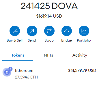 Teddy__29's tweet photo. stake $DOVA https://t.co/QVWl8zmbk8 https://t.co/Z1WI9rVhPB