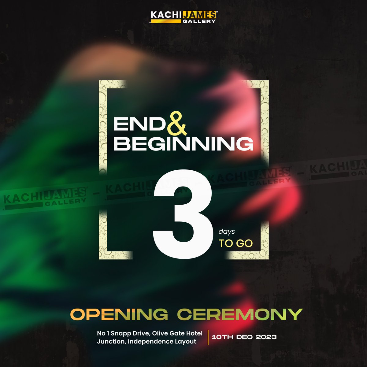 KachiGallery's tweet photo. You have seen them.
Now come see the manifestation of their creativity.
10-12-23
#EndAndBeginning #enuguevents #Expression #KjArtGallery https://t.co/EnAP7jbaBQ