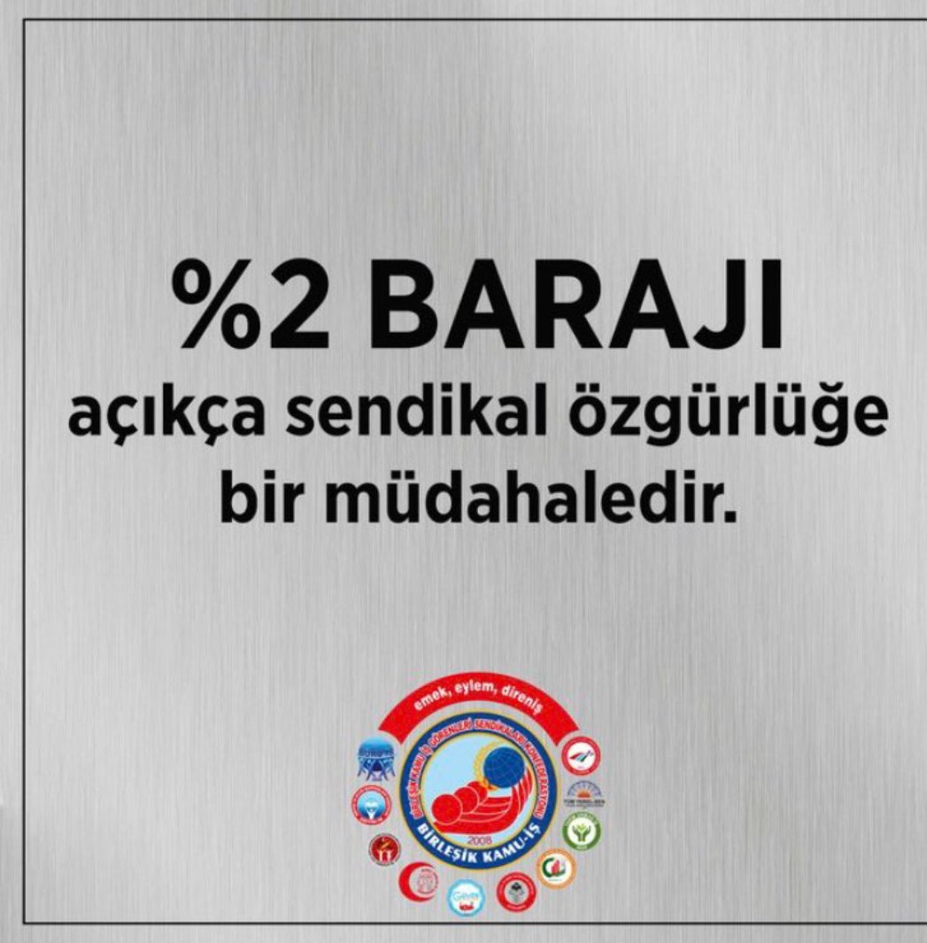ZekiDirlikli's tweet photo. Tek kelimeyle "Acziyet"! Daha önceki baraj garabeti gibi sendikal tarihe utanç olarak geçecek. Derhal son bulmalı! #yüzde2barajıadaletsizliktir#yüzde2barajıhukuksuzdur https://t.co/gEFI1FG8hY