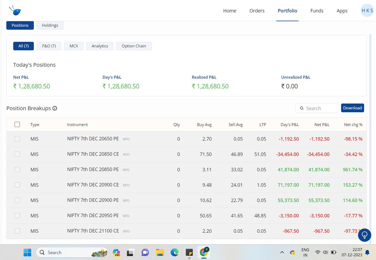 jarvisalgo's tweet photo. Trade already executed during my breakfast 😎
I am already done with 60k Profit when it was 10 am 🥳🥳
By eod we end up with big profit in all accounts with my powerful algo trading #banknifty #nofty #strategy #manthan #algotrading #algostrategy https://t.co/u0UYMffnAW