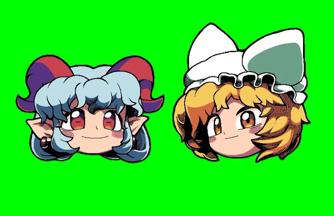 素材あげるの忘れてた