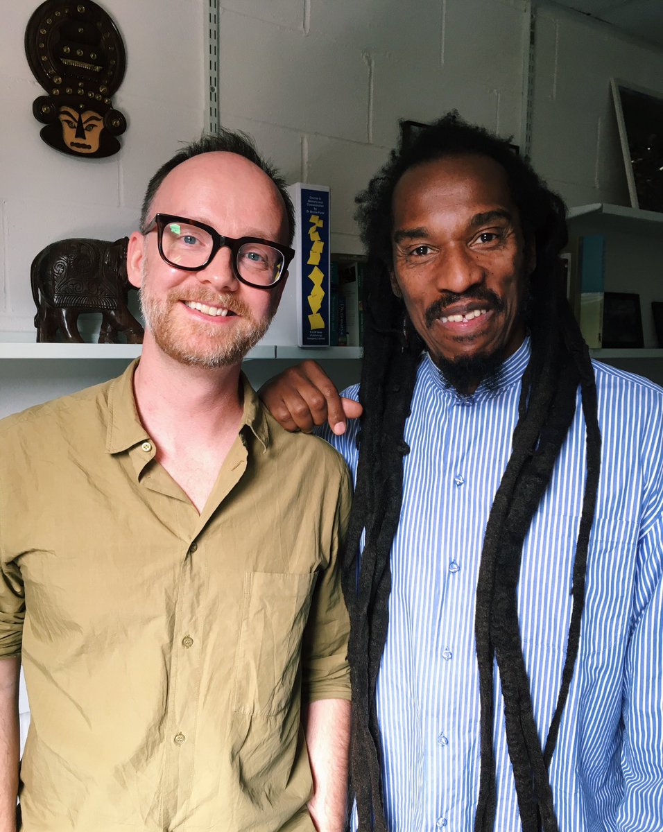 thurman_daniel's tweet image. Professor #BenjaminZephaniah
1958 - 2023