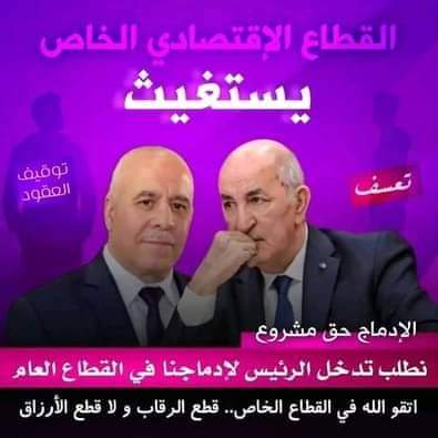 #إدماج_الخواص_حق_مشروع